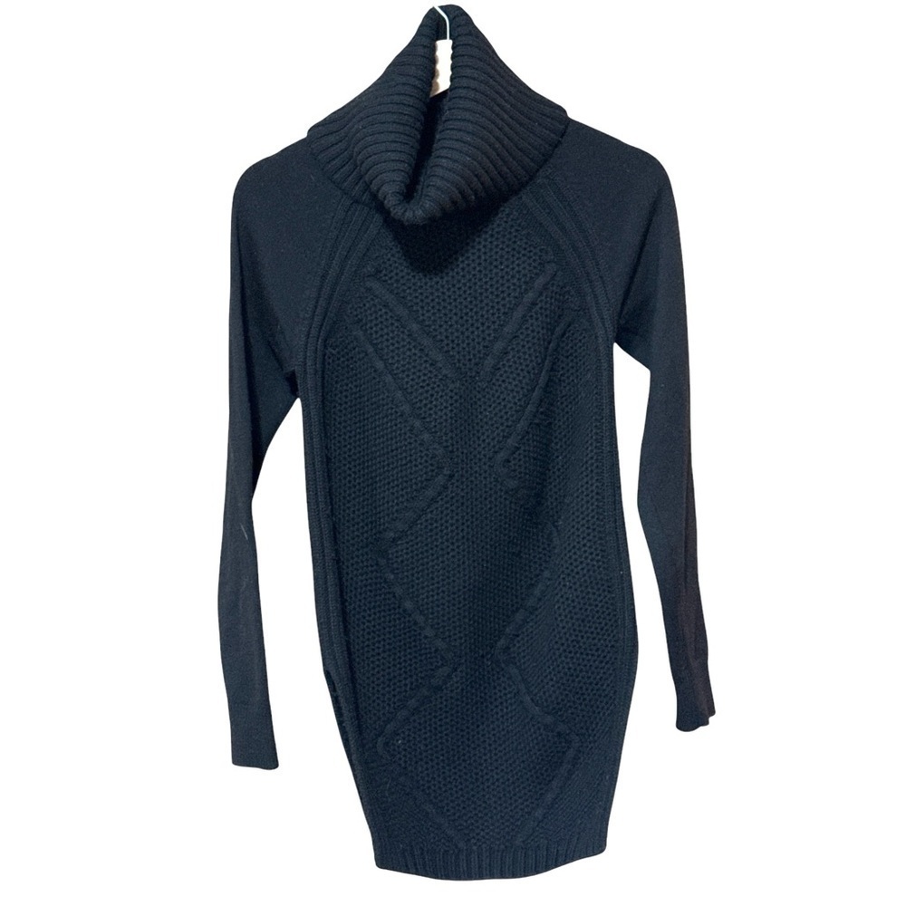 EUC - Karen Millen Roll Neck Wool Tunic/Dress - Size S